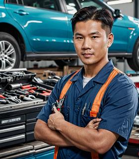 Marcus Chen - Lead Installer